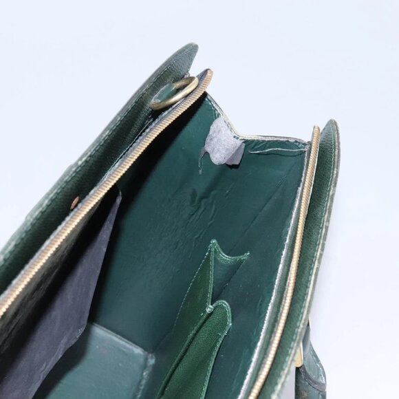 LOUIS VUITTON Taiga Porte Documents Rozan Bag Epicea - Picture 9 of 16